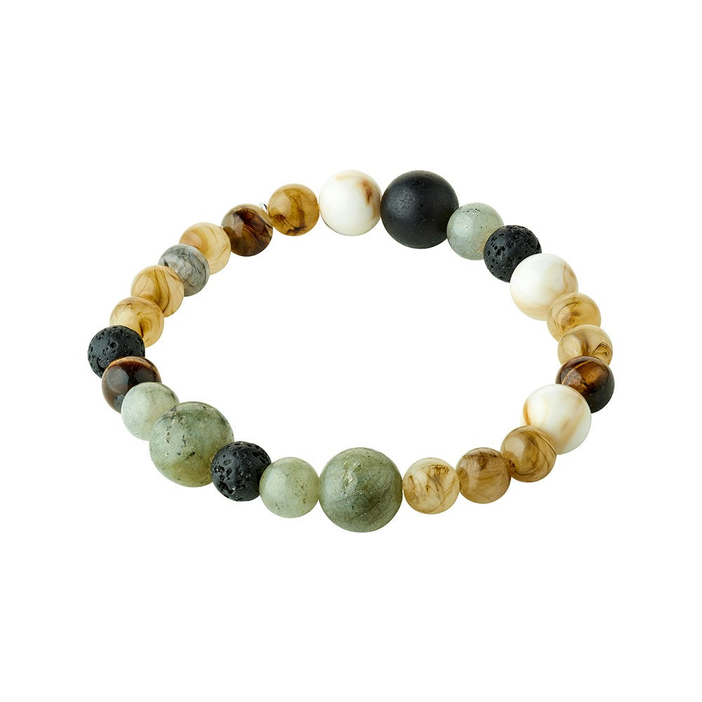 Root Bracelet - Silver-Plated/Multi