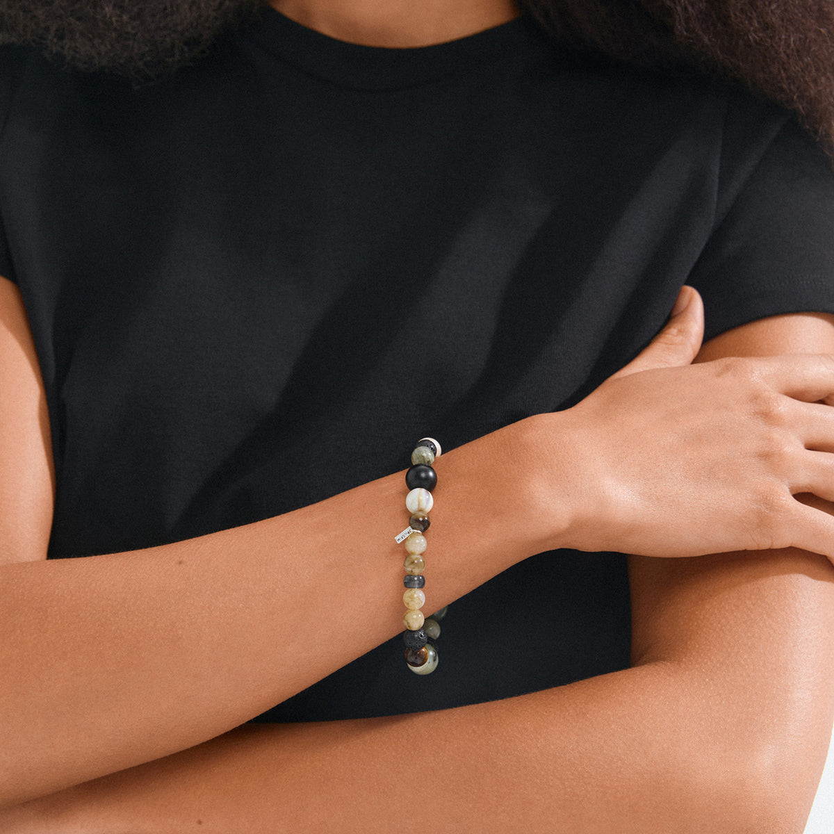 Root Bracelet - Silver-Plated/Multi