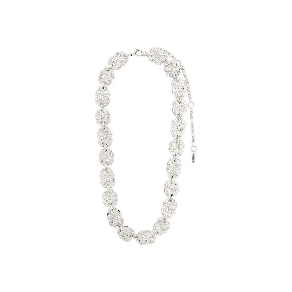True Necklace - Silver Plated