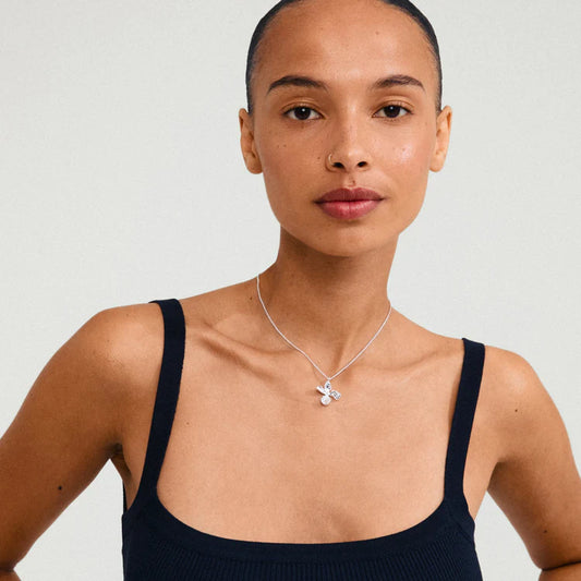 Dream Necklace - Silver Plated
