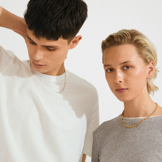 Sense Necklace - Gold Plated