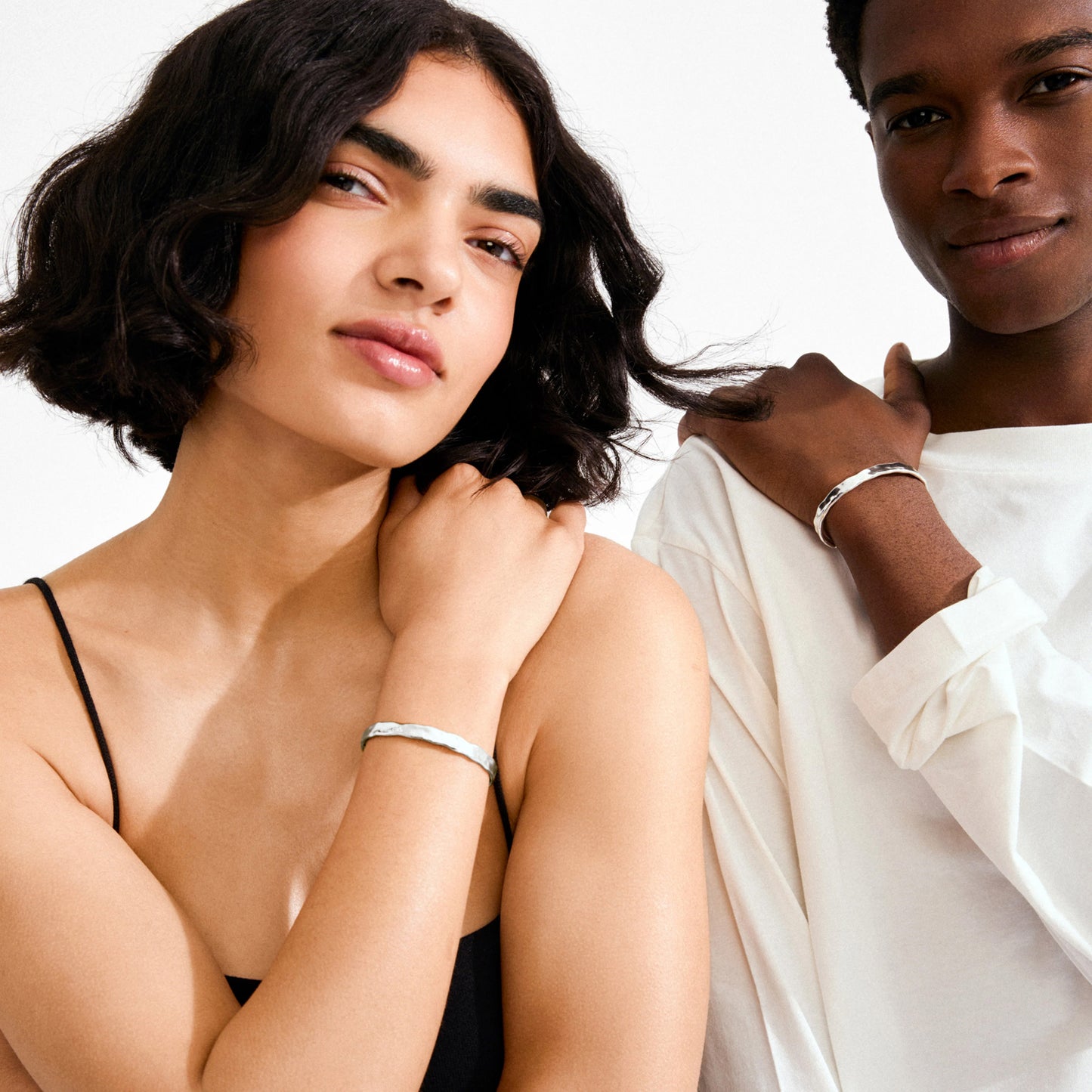 Ember Bracelet - Silver Plated