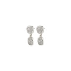 Ember Earrings - Silver Plated