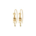 Here Earrings Gold-Plated