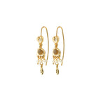 Here Earrings Gold-Plated