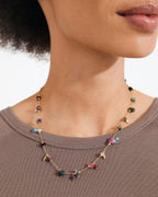 Here Necklace Gold-Plated/Multi