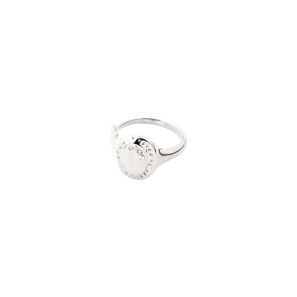 Here Ring Silver-Plated