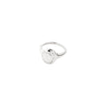 Here Ring Silver-Plated