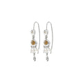 Here Earrings Silver-Plated