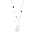 Here Necklace Silver-Plated