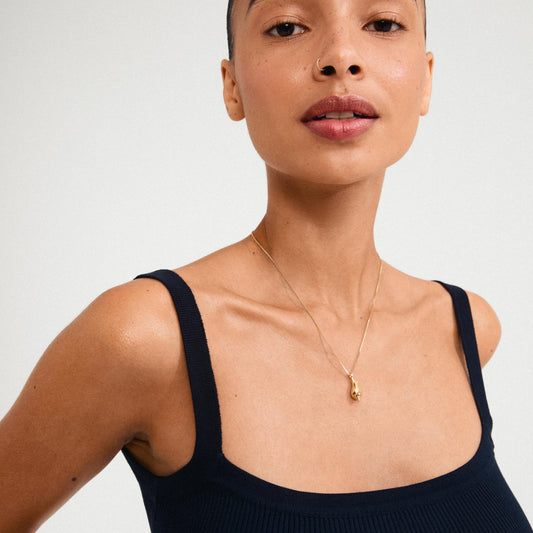 Breeze Necklace - Gold Plated