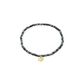 Indie Bracelet - Gold Plated - Grey