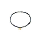 Indie Bracelet - Gold Plated - Grey
