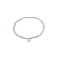 Indie Bracelet - Gold Plated - Blue