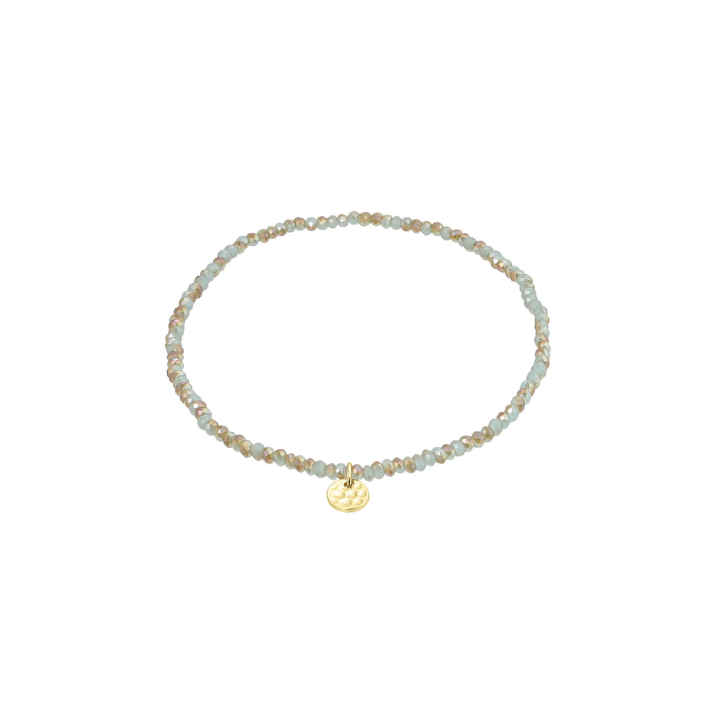 Indie Bracelet - Gold Plated - Blue