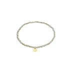 Indie Bracelet - Gold Plated - Blue