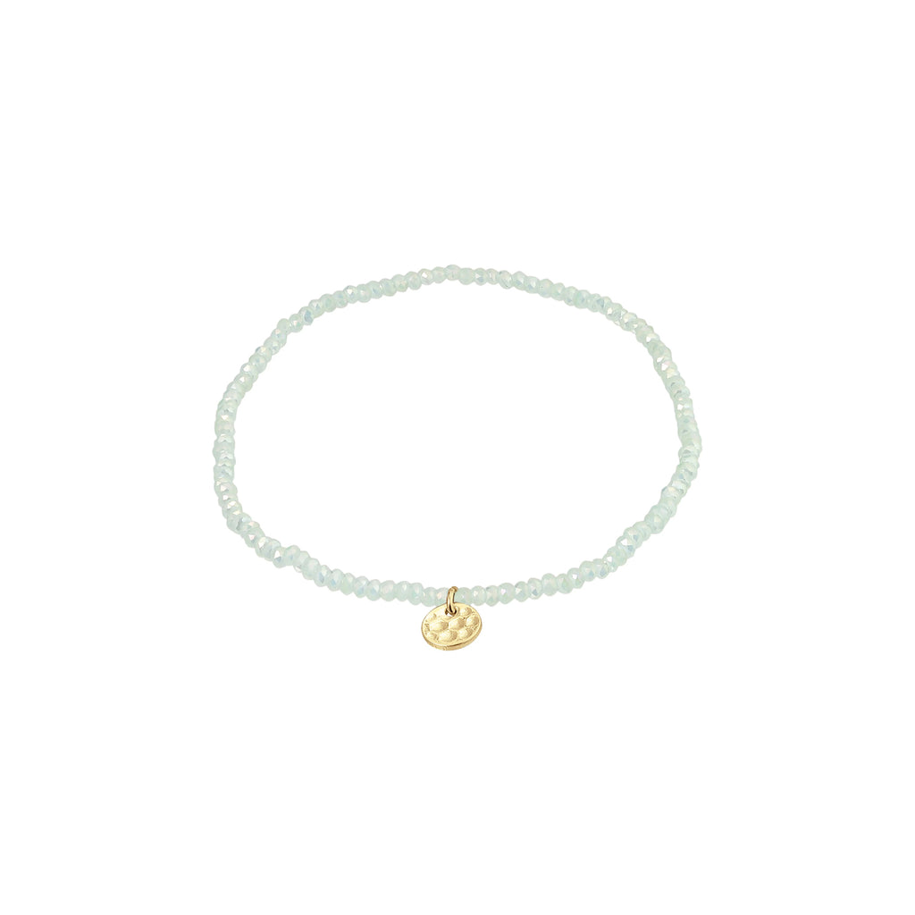 Indie Bracelet - Gold Plated - Green