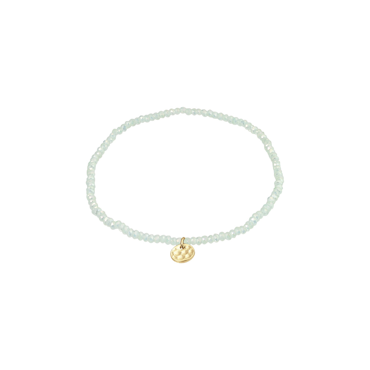 Indie Bracelet - Gold Plated - Green