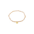 Indie Bracelet - Gold Plated - Rose