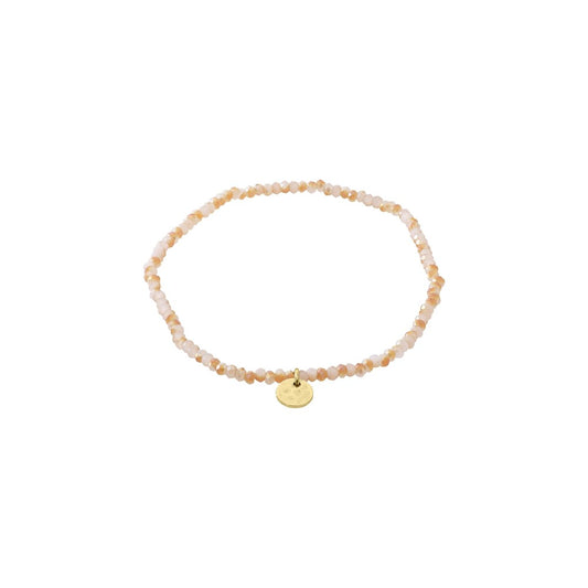 Indie Bracelet - Gold Plated - Rose