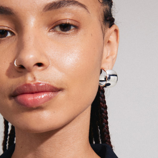 Talulla Earrings - Silver Plated