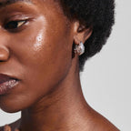 Lincoln Recycled Earrings - Silver Plated