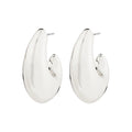 Rory Recycled  Earrings - Silver Plated