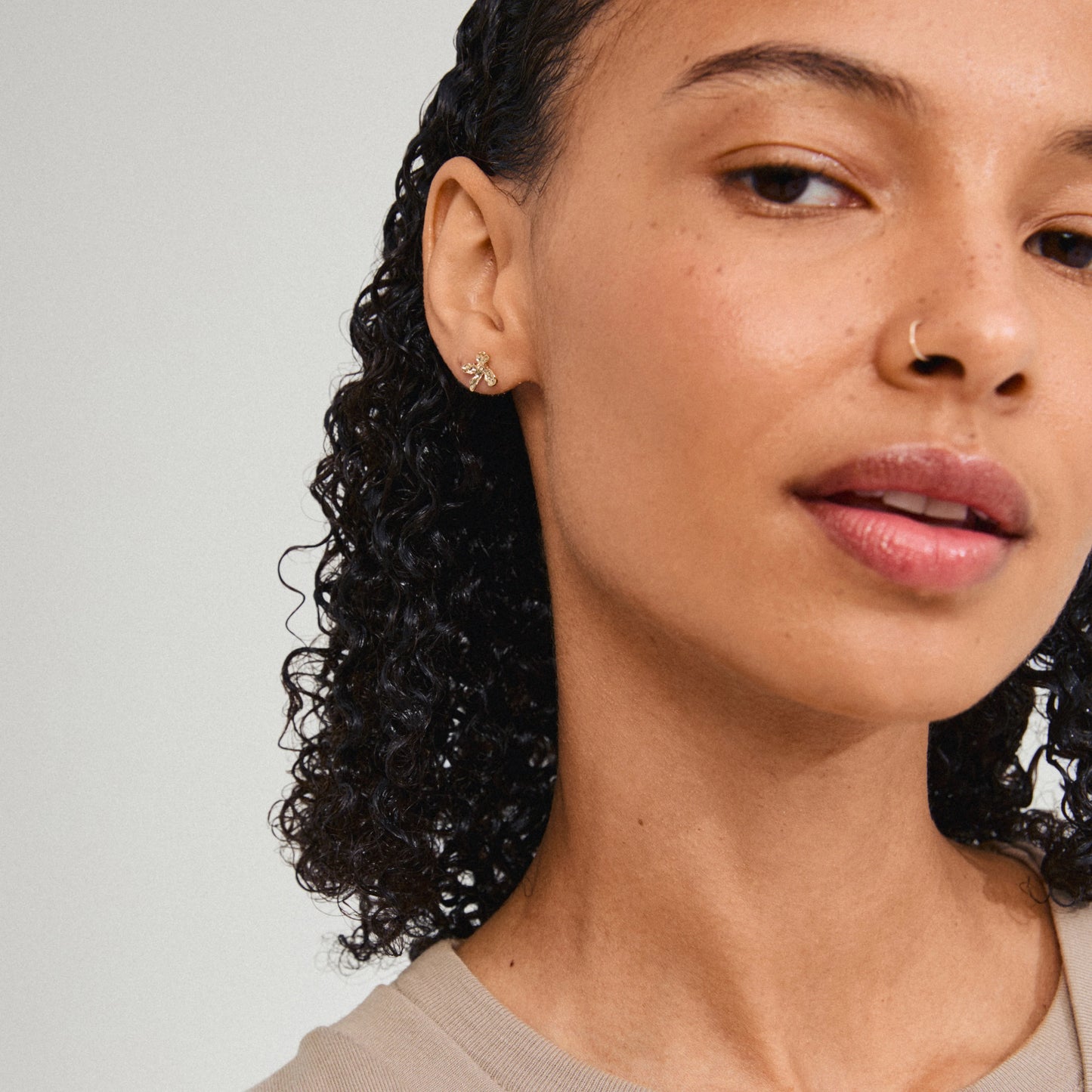 Aglaia Earrings - Gold Plated