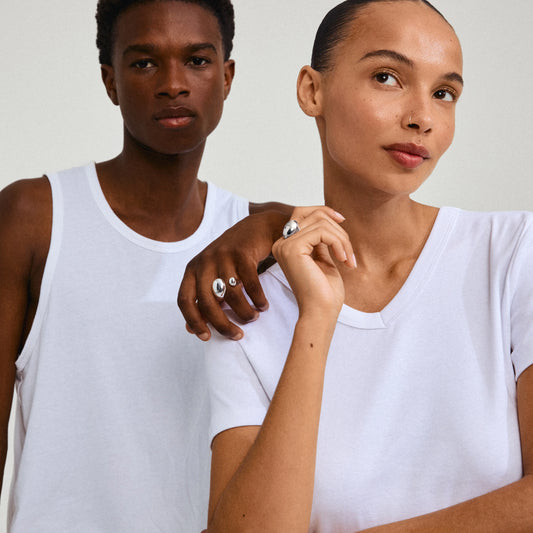 Alvin Ring - Silver Plated
