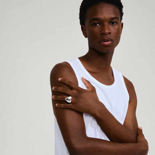 Annemette Ring - Silver Plated