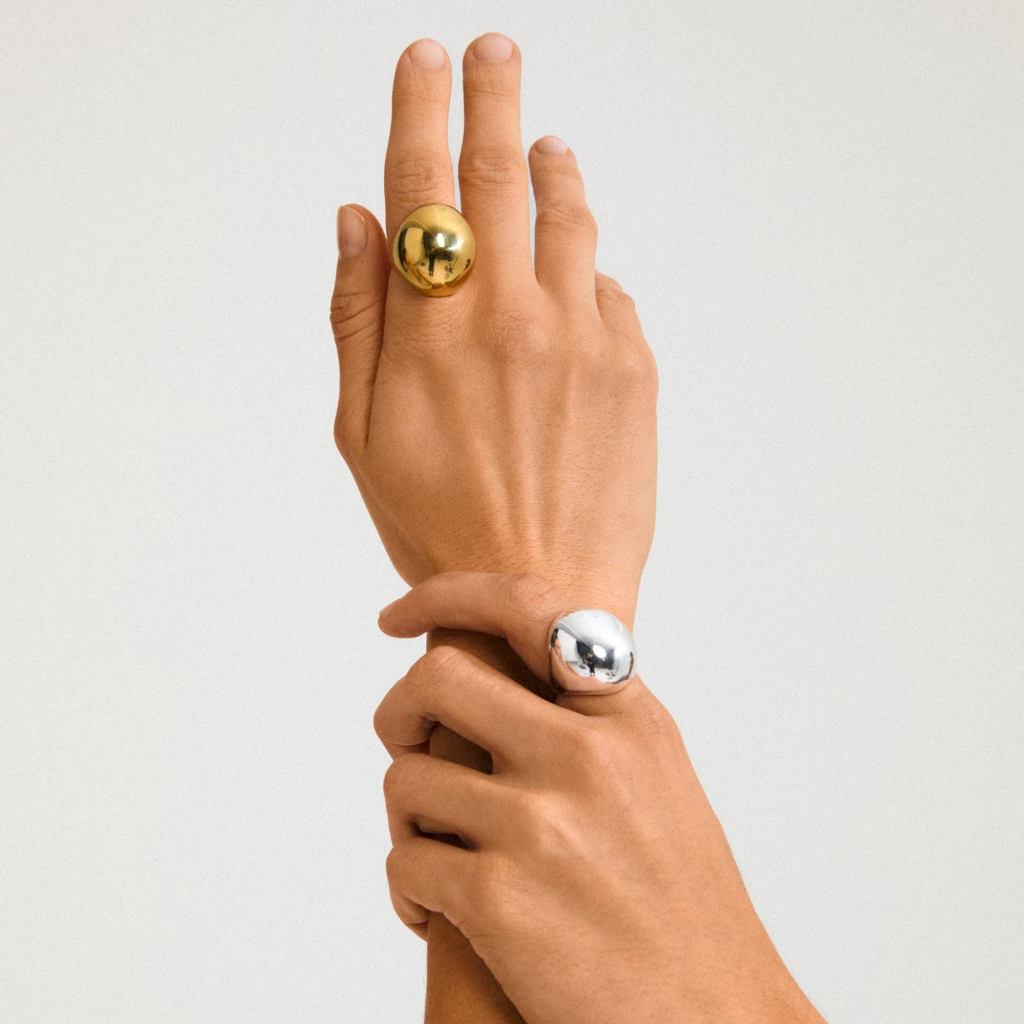Jameson Recycled Ring - Gold Plated