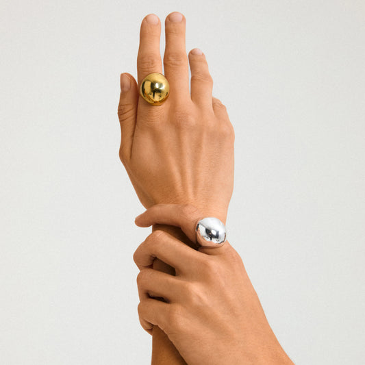 Jameson Recycled Ring - Gold Plated