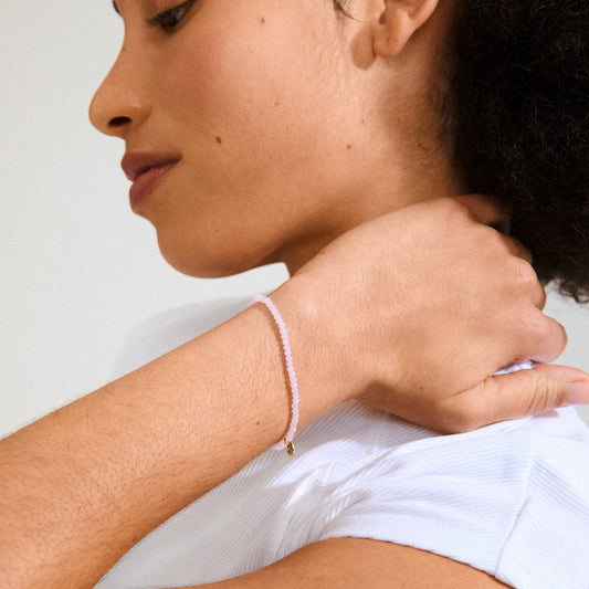Indie Rose Bracelet - Gold Plated