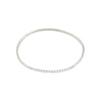 Arash Crystal Bracelet - Silver Plated