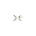 Between Recycled Earrings - Silver Plated