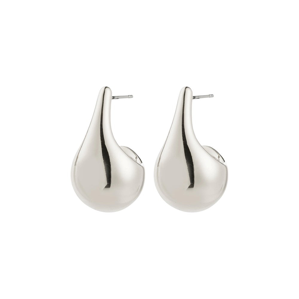 Juniper Recycled Earrings - Silver Plated