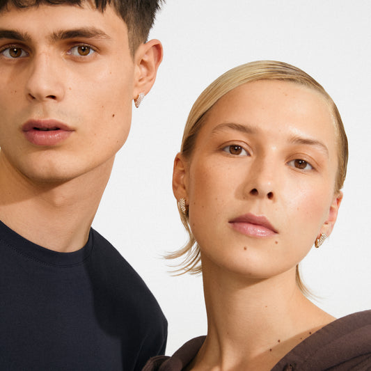 Soul Earrings - Gold Plated