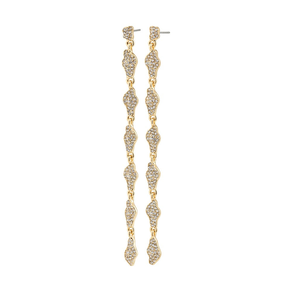 Basil Earrings - Gold Plated
