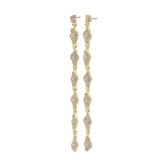 Basil Earrings - Gold Plated
