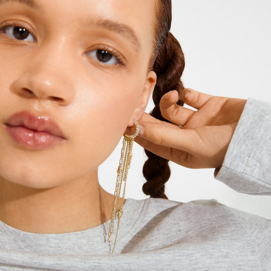 Drue Earrings - Gold Plated