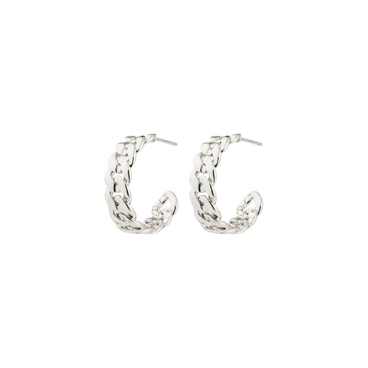 Mayer Earrings - Silver Plated