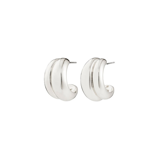 Miko Earrings - Silver Plated