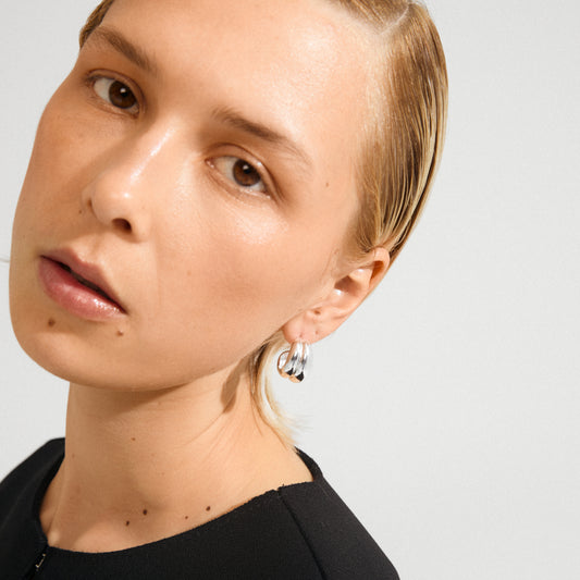 Miko Earrings - Silver Plated
