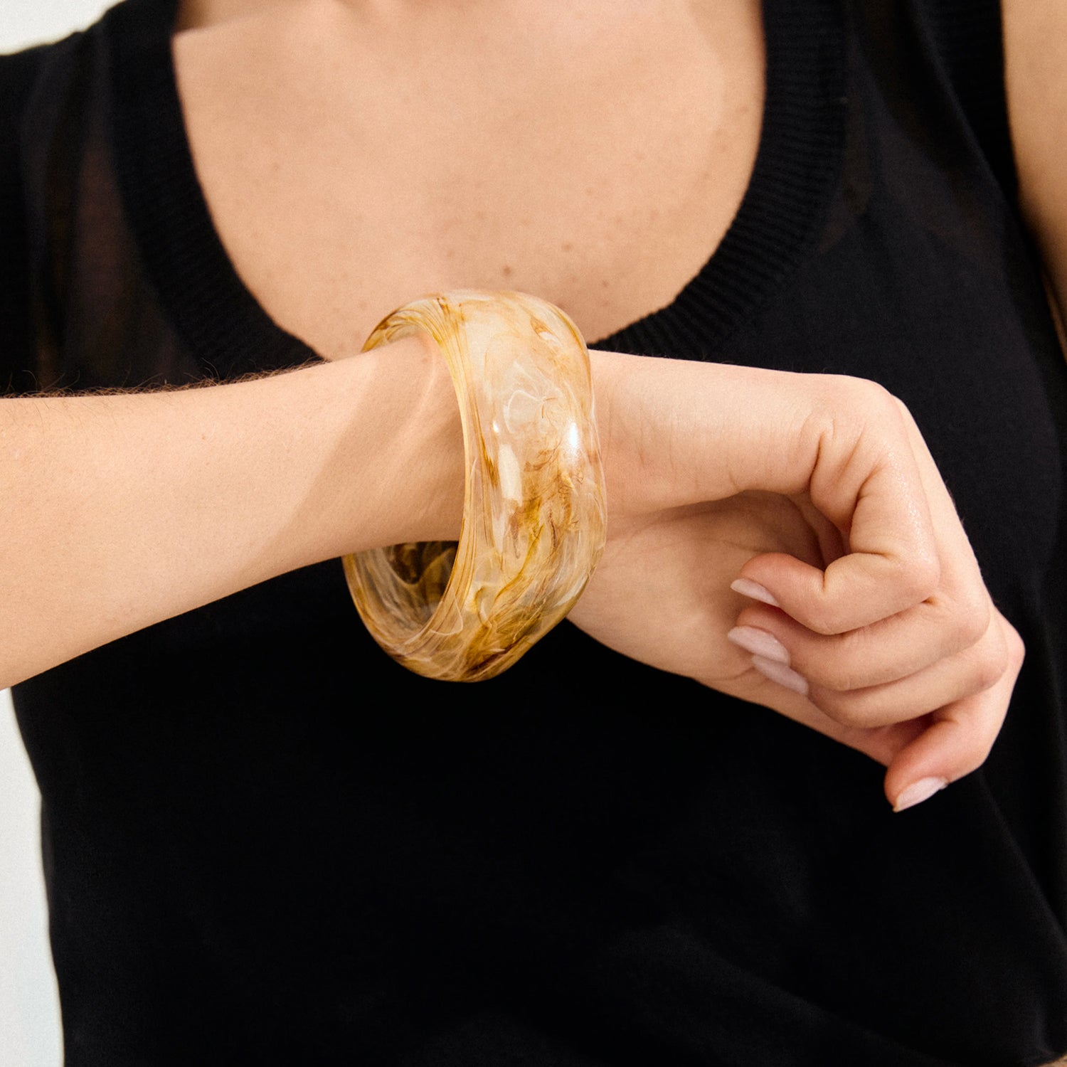 Aase Bracelet - Creamy