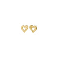 Iris Earrings - Gold Plated