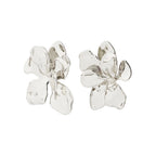 Halen Earrings - Silver Plated
