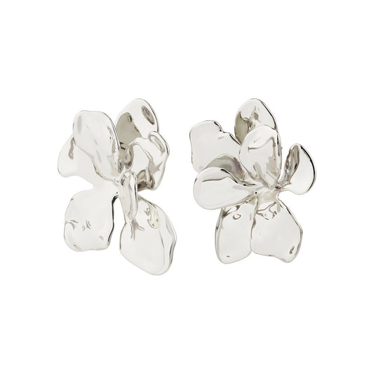 Halen Earrings - Silver Plated