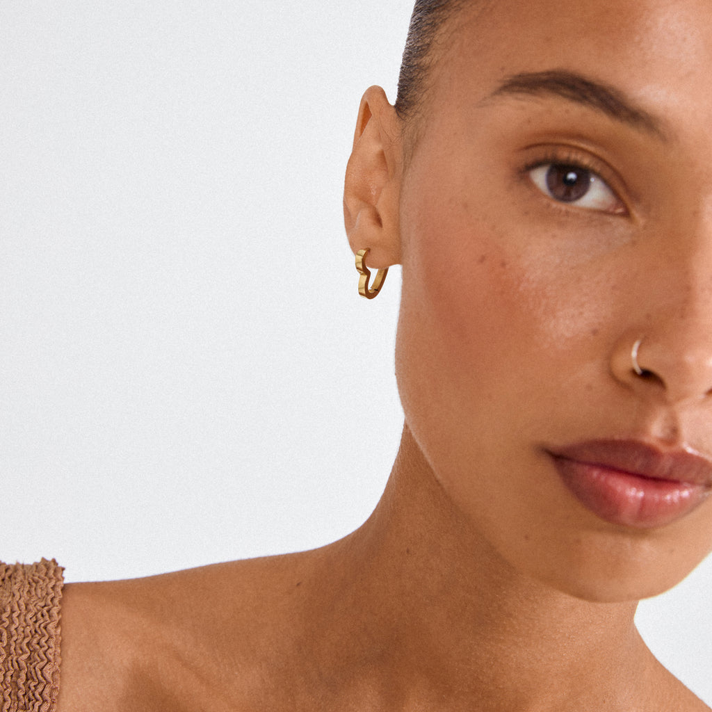 Ivarin Earrings - Gold Plated