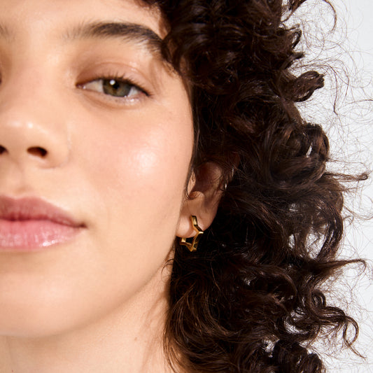 Solari Earrings - Gold Plated