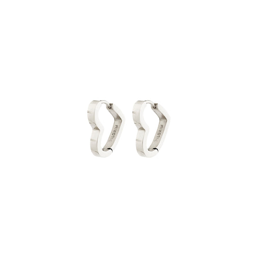 Ivarin Earrings - Silver Plated